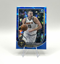 Topps 2024-25 Bowman Chrome University Nikola Jokić Blue #BCV-100 Nuggets picture