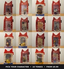 Tonies Audio Character for Toniebox - Pick Your Character - New & Sealed picture