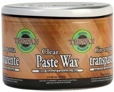 Trewax 887101016 Paste Wax, Clear, Paste, 12.35 oz, Can picture