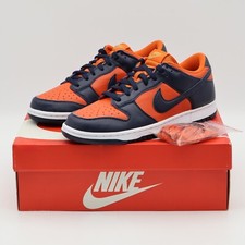 CU1727-800 Nike Dunk Low SP Champ Colors University Orange Marine Navy picture