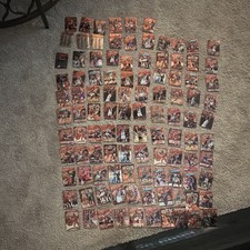 Huge Vintage Card Lot All are 1997 Topps Finest Inserts 106 cards picture