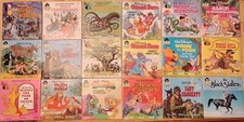 Disneyland Record and Book Records Lot Of 18 Some Sealed Some Damaged picture