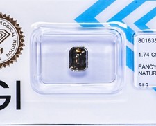 Diamonds Natural 1.74 CT with certified IGI picture