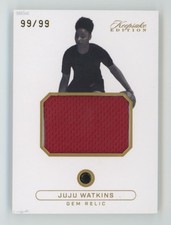 JuJu Watkins 2024-25 Keepsake Edition Gem Relic /99 Jersey #308 picture