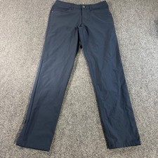 Lululemon ABC Pant Classic Navy Blue Mens Size 30 Performance Chino Trouser picture