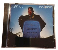 Life Is... Too Short by Too Short (CD, 1990) picture