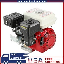 212cc 4-Stroke  7HP Manual Start Horizontal Engine For Go Kart Gas Engine Motor picture