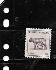 ITALY SC#439 1944 MNH XF OLD SHE-WOLF COMMEMORATIVE/PICTORIAL SINGLE STAMP picture
