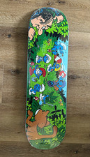 Strangelove Blue Moon skateboard deck Todd Bratrud 420 series 2023 picture