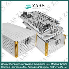 New Bookwalter Abdominal Retractor System – Complete Retractor Set picture