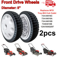 Front Drive Wheels MTD Troy-Bilt Self Propelled Mowers 734-04018C 734-04018B picture