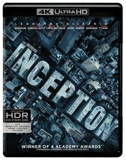 Inception 4K UHD Blu-ray Leonardo DiCaprio NEW picture