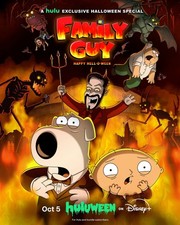 Family Guy Happy Hell-O-Ween Poster Halloween Special Cartoon Wall Art Print picture