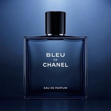 Bleu De Chanel Parfum Men 3.4 oz 100ml Spray New MSRP $173 picture