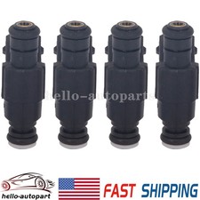 4pce Fuel Injector For 2001-2006 Volkswagen, Audi 1.8L Turbo 0280156061 USA picture