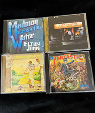 Elton John 4 CD Lot Very Good Condition picture