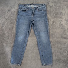Gap Curvy Legging Jeans Women's US 16/33R Dark Wash Stretch High Rise picture