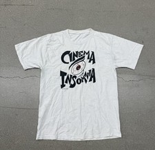 Vintage 2001 Cinema Insomnia Mr Lobo Rare Television Horror Promo T-shirt Mens L picture