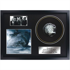Rammstein – Rosenrot / Memorabilia / LP / Souvenir in black frame / interior picture