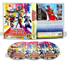 KIKAI SENTAI ZENKAIGER - TV SERIES DVD (1-49 EPS + 2 MOVIES) SHIP FROM US picture