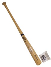 Josh Hamilton AUTOGRAPHED Rowlings Big Stick Bat w/ Just Memorabilia COA CR picture