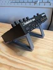 Elektron Digitakt / Digitone Angle Stand Black Riser Bracket 3d Printed picture