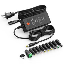 Belker 45W Universal 5V 6V 7.5V 9V 12V 13.5V 15V AC DC 45w 5-15v, Black picture