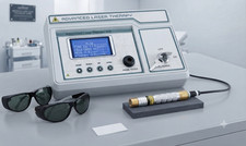Physio Laser Therapy Machine Physiotherapy Equipment Advanced Laser Therapy picture