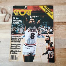 Sport Magazine - February 1979 - Julius Erving - Dr. J EXCELLENT SHAPE ---SIXERS picture