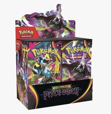 Pokémon TCG: Mega Evolution-Pitch Black Booster Display Box (36 Packs) picture