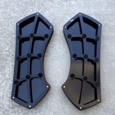 Vity’s Design Diamond Floor Boards Full black picture