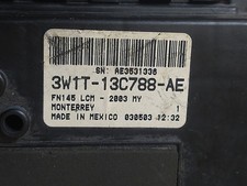 UPGRADED CIRCUIT BOARD RELAYS LIGHTNING CONTROL 3W1T-13C788-AE 03 LINCOLN TOWN picture