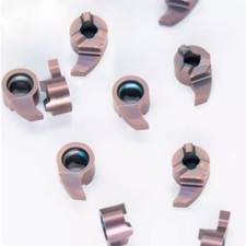 4pcs  1.5mm carbide inserts MB-09GR100-5.5-D16 for MG-H12 MG-H16 09GR picture
