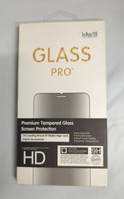 3 pk Tempered Glass Screen Protector for iPhone 11 / XR  Clear. New Sealed Pack picture