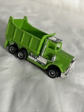 Vintage TYCO US 1 Electric Trucking Green Dump Truck Slot Car Great Condition picture
