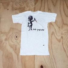 Vintage Rare 80's NYC Hardcore Punk Bad Posture C/S Album Shirt Men's Size M  picture