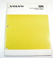 Volvo VR2312 VR2314 VTB4018 VTB4618 Rear Axle Heavy Duty Truck Parts Manual Book picture