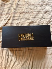 Unstable Unicorns 2018 Collector's Box Control Chaos + Buttons & Sleeves KS picture