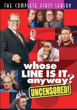 WHOSE LINE IS IT ANYWAY TV SERIES COMPLETE FIRST SEASON 1 New DVD Uncensored picture