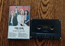 Ivory Tower Heart Of The City Cassette Rare Private Glam Hard Rock Metal Hair  picture