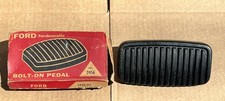 1952-1954 ford fordomatic pedal replaces part # ab-2454-b NORS picture