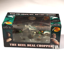 Orange County Choppers x Bass Pro Shops - The Reel Deal Chopper - Motorcycle toy picture