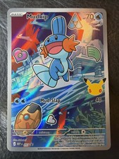 Pokemon TCG MUDKIP #057 Mega Evolution Promo Full Art picture