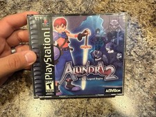 Alundra 2 (Playstation 1 PS1, 2000) No Manual - Tested & Working picture