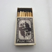 Full Matchbox Magic Castle Private Club Hollywood Los Angeles CA Matchbook picture