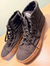 Vans Sk8-Hi Black Gum High Top Sneakers – Men’s 9.5 / Women’s 11 picture