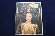1950 AUGUST 13 NY MIRROR MAGAZINE - WANDA HENDRIX COVER - E 22483 picture