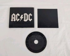 AC/DC Black Ice CD 2008 Columbia Records Classic Rock Leidseplein Presse Dutch picture