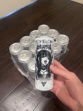 Echelon Pre-Workout Energy Drink Goth Girl Spit White Phosphor picture