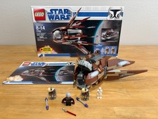 LEGO Star Wars 7752 Count Dooku's Solar Sailer Complete W/Instruction & Box picture